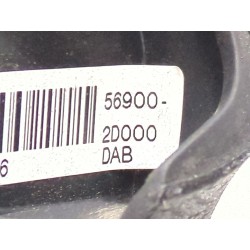 Recambio de airbag volante para hyundai elantra iii (xd) 2.0 crdi referencia OEM IAM 569002D000  