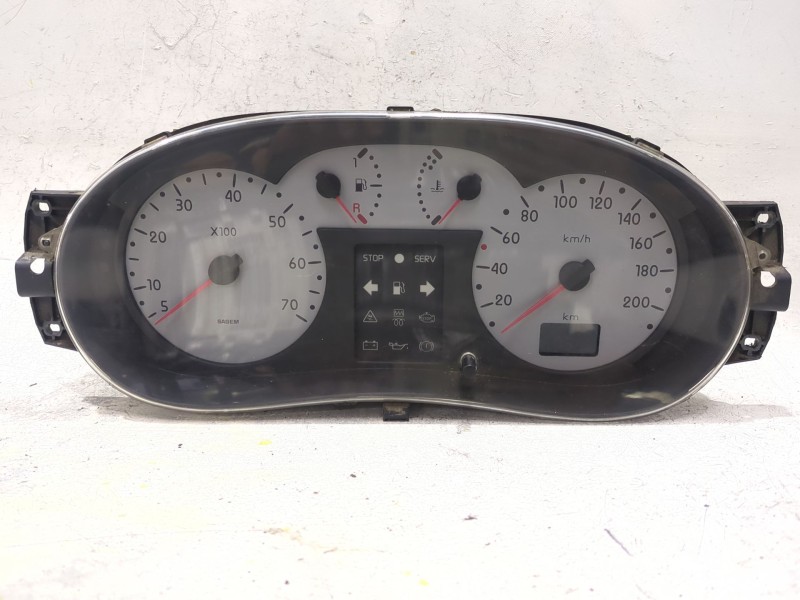 Recambio de cuadro completo para renault kangoo (kc0/1_) 1.5 dci (kc07) referencia OEM IAM 8200103750A  