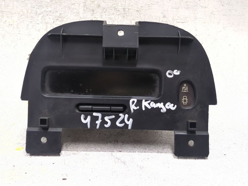 Recambio de reloj para renault kangoo (kc0/1_) 1.5 dci (kc07) referencia OEM IAM 7700436307A  