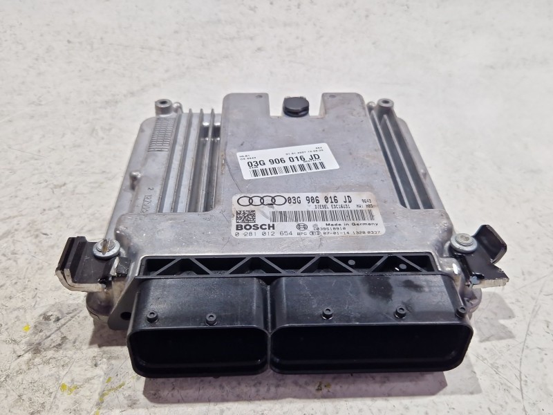 Recambio de centralita inyeccion para audi a4 b7 (8ec) 2.0 tdi 16v referencia OEM IAM 0281012654  