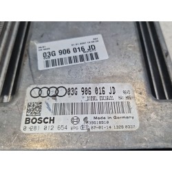 Recambio de centralita inyeccion para audi a4 b7 (8ec) 2.0 tdi 16v referencia OEM IAM 0281012654  