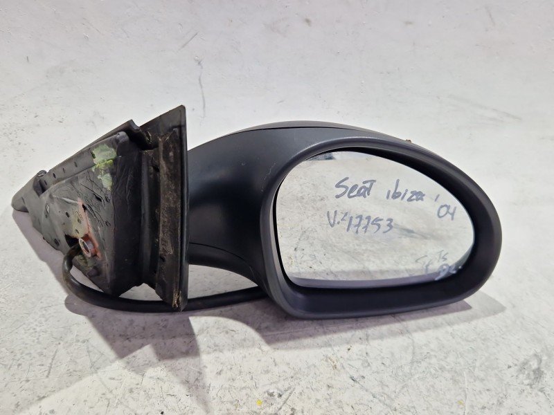 Recambio de retrovisor derecho para seat ibiza (6l1)(04.2002) 1.9 sdi referencia OEM IAM 836194  