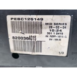 Recambio de cuadro completo para renault megane ii (bm0/1_, cm0/1_) 1.5 dci referencia OEM IAM 8200364015  