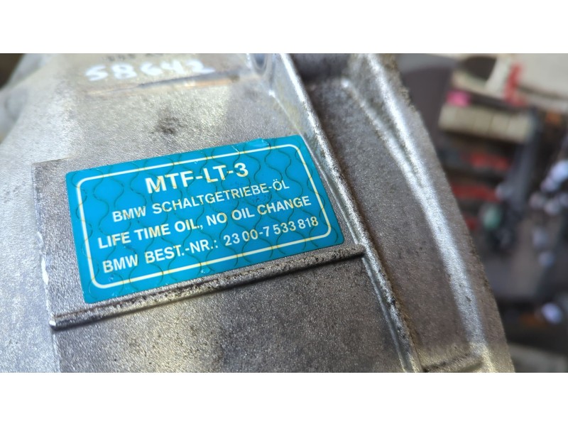 Recambio de caja cambios manual para bmw 1 (e81) 120 d referencia OEM IAM S713512479 097A MTF LT 3  