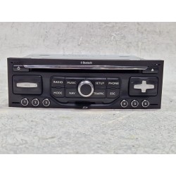 Recambio de sistema audio / radio cd para peugeot 5008 (09.2009) 2.0 style [2,0 ltr. - 110 kw blue-hdi fap] referencia OEM IAM 9