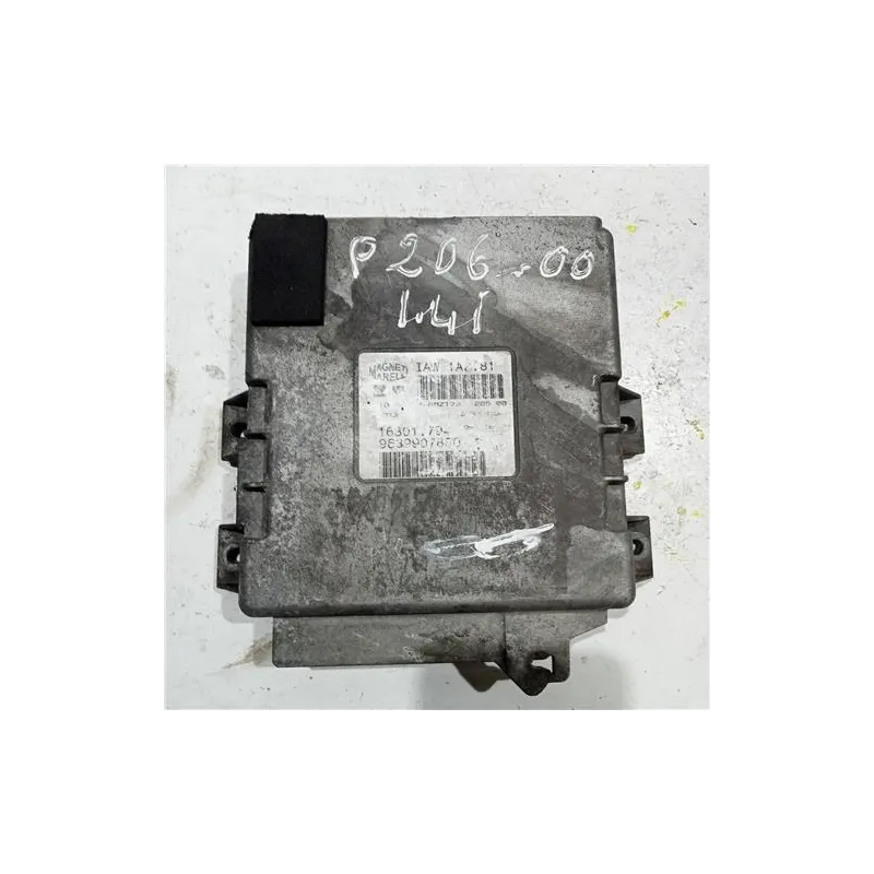 Recambio de centralita inyeccion para peugeot 206 (1998) 1.4 hdi eco 70 referencia OEM IAM 9639907880  
