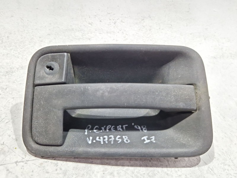Recambio de maneta exterior delantera izquierda para peugeot expert (224_) 1.9 d referencia OEM IAM 1476388077  