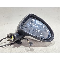 Recambio de retrovisor derecho para opel corsa e (x15) 1.3 cdti (08, 68) referencia OEM IAM 468435664  