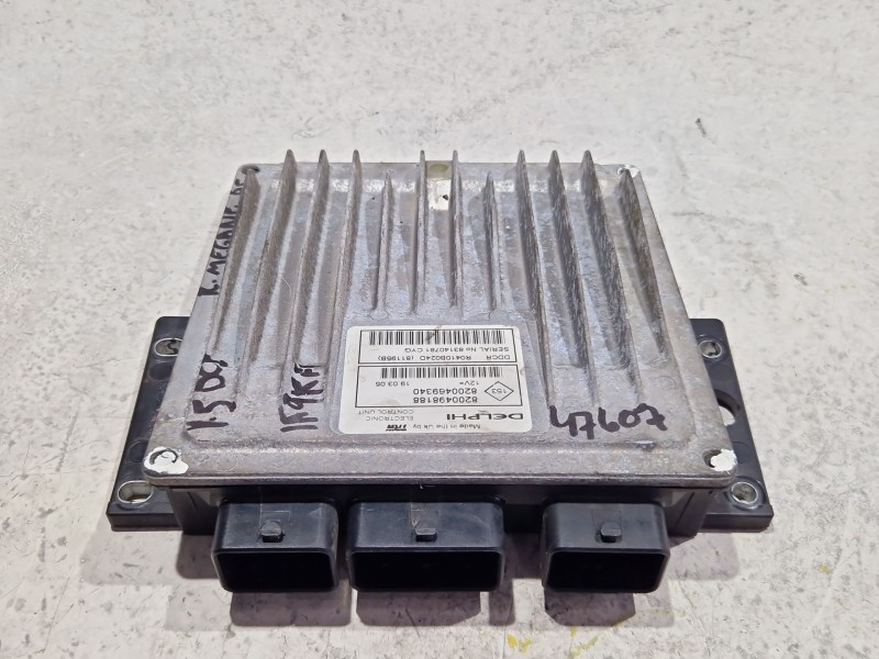 Recambio de centralita inyeccion para renault megane ii (bm0/1_, cm0/1_) 1.5 dci referencia OEM IAM 8200498188  