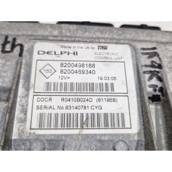 Recambio de centralita inyeccion para renault megane ii (bm0/1_, cm0/1_) 1.5 dci referencia OEM IAM 8200498188  