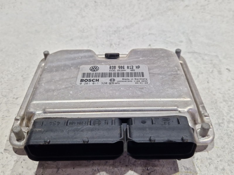 Recambio de centralita inyeccion para seat ibiza (6l1)(04.2002) 1.9 sdi referencia OEM IAM 0281011320  