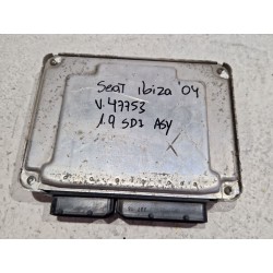 Recambio de centralita inyeccion para seat ibiza (6l1)(04.2002) 1.9 sdi referencia OEM IAM 0281011320  