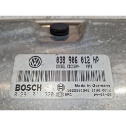 Recambio de centralita inyeccion para seat ibiza (6l1)(04.2002) 1.9 sdi referencia OEM IAM 0281011320  