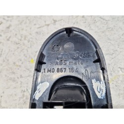 Recambio de mando elevalunas delantero derecho para seat toledo ii (1m2) 1.9 tdi referencia OEM IAM 1M0959855  