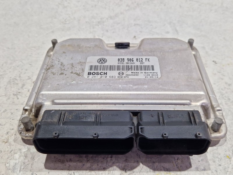 Recambio de centralita inyeccion para seat toledo ii (1m2) 1.9 tdi referencia OEM IAM 0281010683  