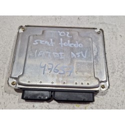 Recambio de centralita inyeccion para seat toledo ii (1m2) 1.9 tdi referencia OEM IAM 0281010683  