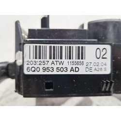 Recambio de mando multifuncion para seat ibiza (6l1)(04.2002) 1.9 sdi referencia OEM IAM 6Q0953503AD  