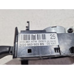 Recambio de mando multifuncion para volkswagen polo iv (9n_, 9a_) 1.4 tdi referencia OEM IAM 6Q0953503BS  