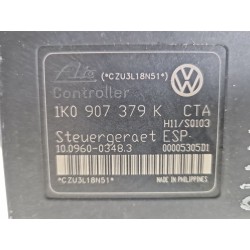 Recambio de nucleo abs para volkswagen golf v (1k1) 2.0 tdi 16v referencia OEM IAM 1K0907379K  