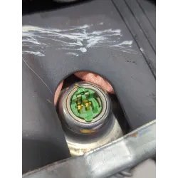 Recambio de airbag volante para renault clio iii dci referencia OEM IAM 8200677496  