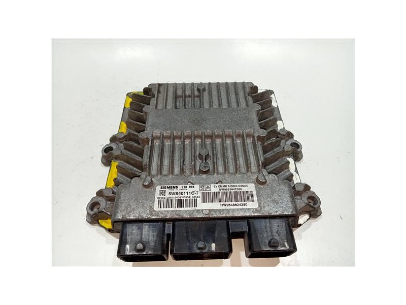 Recambio de centralita inyeccion para citroën c2 (2003) 1.4 hdi referencia OEM IAM 5WS40111CT  
