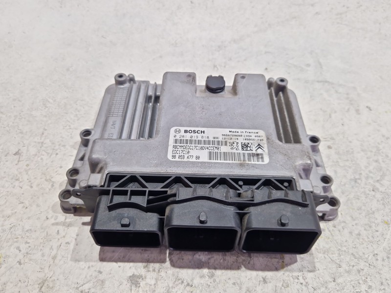 Recambio de centralita inyeccion para citroën c3 (09.2009) 1.4 hdi 70 referencia OEM IAM 9666729680  