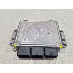 Recambio de centralita inyeccion para citroën c3 (09.2009) 1.4 hdi 70 referencia OEM IAM 9666729680  