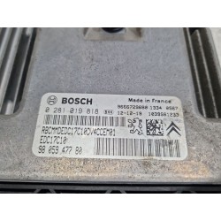 Recambio de centralita inyeccion para citroën c3 (09.2009) 1.4 hdi 70 referencia OEM IAM 9666729680  
