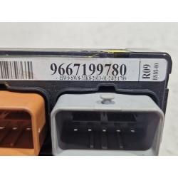 Recambio de caja reles / fusibles para citroën c3 (09.2009) 1.4 hdi 70 referencia OEM IAM 9667199780  