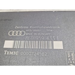 Recambio de modulo electronico para audi a4 b6 (8e2) 1.9 tdi referencia OEM IAM 8E0959433L  