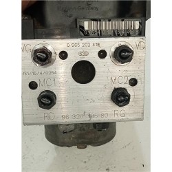 Recambio de nucleo abs para peugeot 607 (s1)(12.200012.2004) 2.2 hdi referencia OEM IAM 0265202418 9632833580  