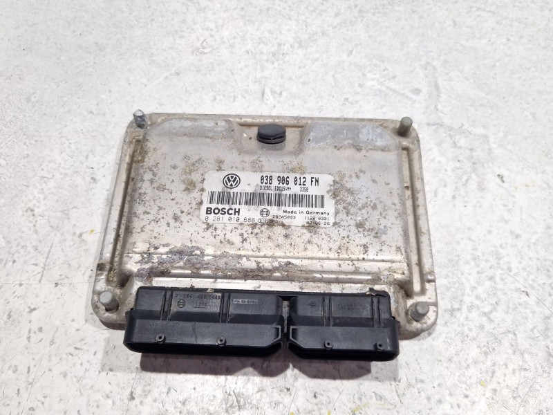 Recambio de centralita inyeccion para seat leon (1m1) 1.9 tdi referencia OEM IAM 038906012FN  