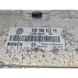 Recambio de centralita inyeccion para seat leon (1m1) 1.9 tdi referencia OEM IAM 038906012FN  