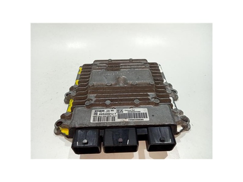 Recambio de centralita inyeccion para citroën c3 (2002) hdi referencia OEM IAM 5WS40021JT  