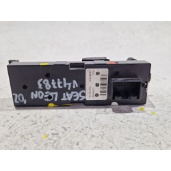 Recambio de mando elevalunas delantero izquierdo para seat leon (1m1) 1.9 tdi referencia OEM IAM 1J3959857  