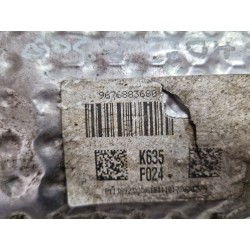 Recambio de filtro de particulas para peugeot 308 (2007) 1.6 hdi referencia OEM IAM 9676883680  