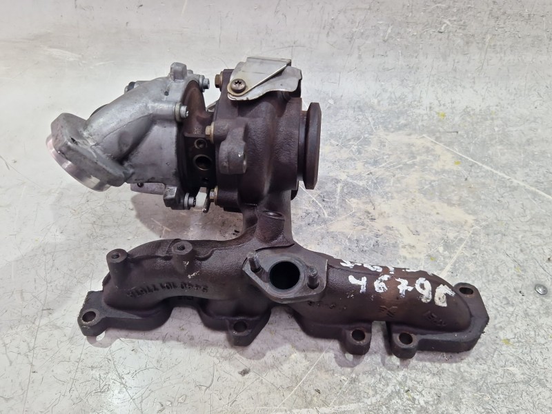 Recambio de turbo para seat ibiza iv (6j5, 6p1) 1.6 tdi referencia OEM IAM 03L253056D  