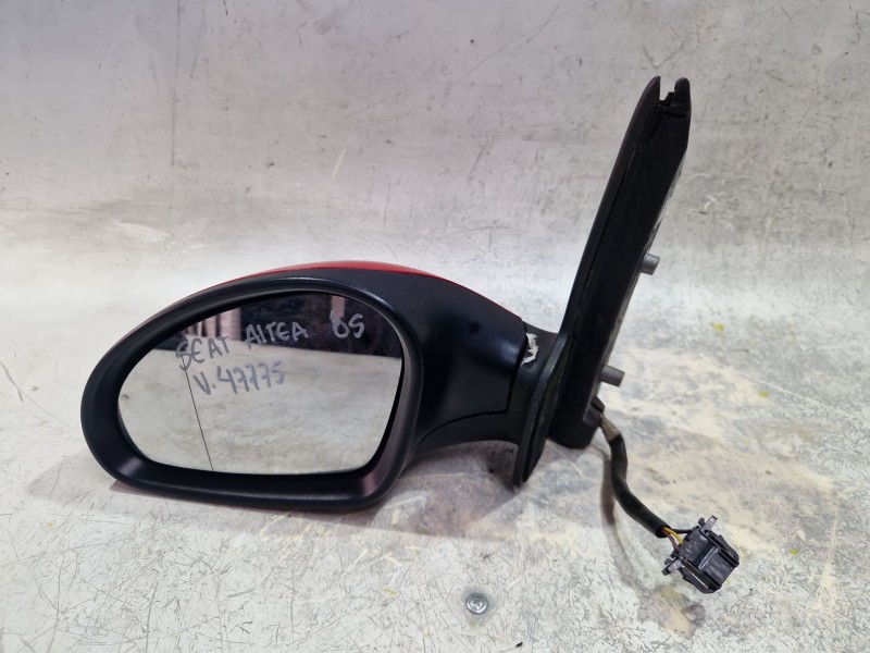 Recambio de retrovisor izquierdo para seat altea (5p1) 1.9 tdi referencia OEM IAM 014142  
