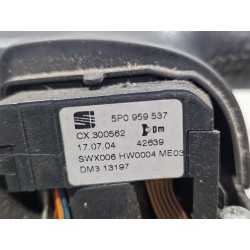 Recambio de volante para seat altea (5p1) 1.9 tdi referencia OEM IAM 5P0959537  