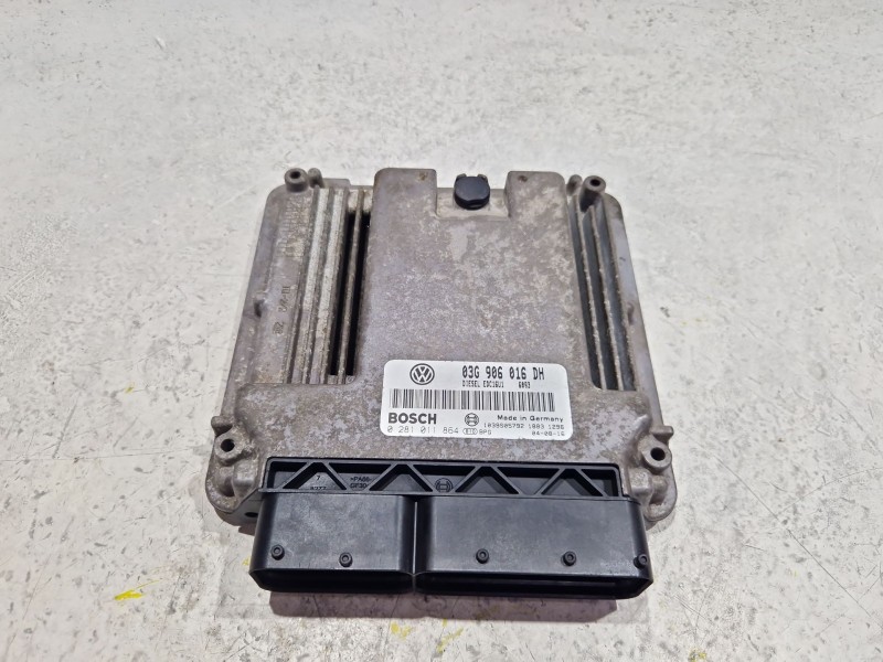 Recambio de centralita inyeccion para seat altea (5p1) 1.9 tdi referencia OEM IAM 03G906016DH  