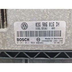 Recambio de centralita inyeccion para seat altea (5p1) 1.9 tdi referencia OEM IAM 03G906016DH  