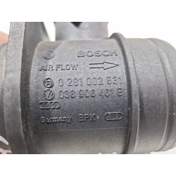 Recambio de caudalimetro para seat altea (5p1) 1.9 tdi referencia OEM IAM 0281002531  