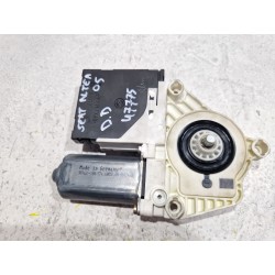 Recambio de motor elevalunas delantero derecho para seat altea (5p1) 1.9 tdi referencia OEM IAM 1k0959792d  
