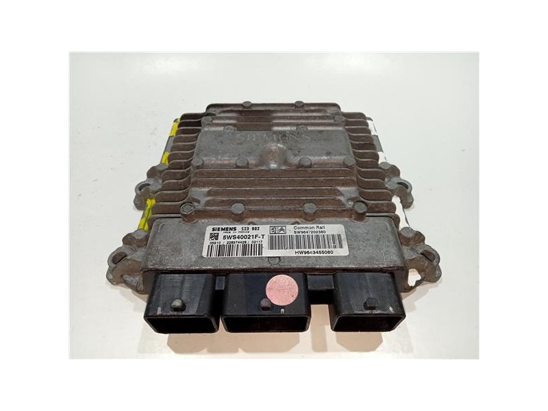 Recambio de centralita inyeccion para citroën c3 (2002) hdi referencia OEM IAM 5WS40021FT  