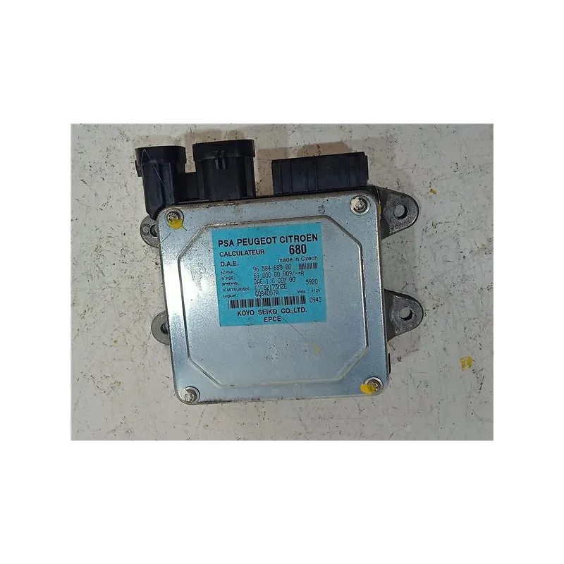 Recambio de centralita direccion asistida para citroën c2 (2003) 1.1 referencia OEM IAM 9658468080 Q1T22173MZE  