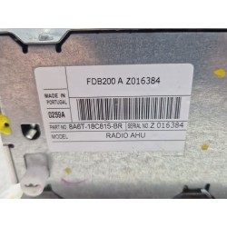 Recambio de sistema audio / radio cd para ford fiesta vi 1.4 tdci referencia OEM IAM FDB200  
