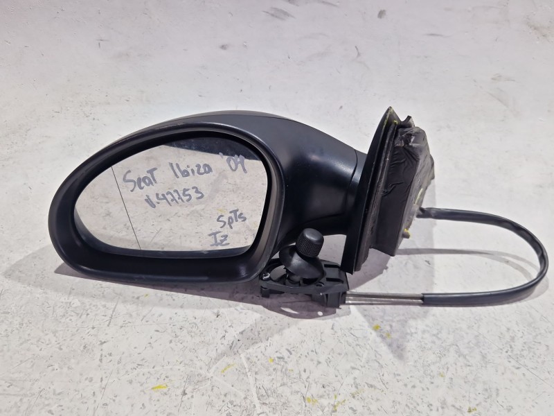 Recambio de retrovisor izquierdo para seat ibiza (6l1)(04.2002) 1.9 sdi referencia OEM IAM 6L0857689  