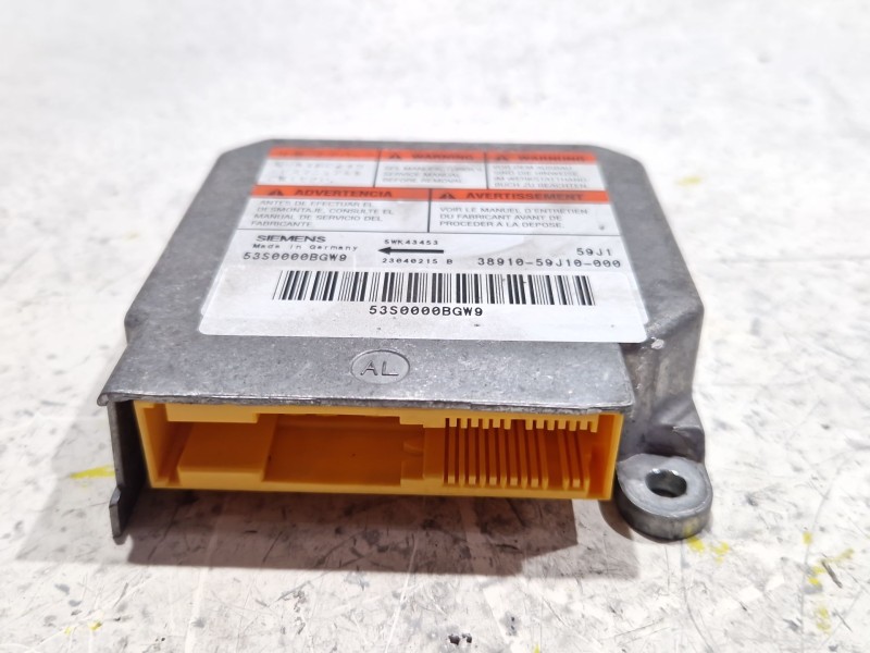 Recambio de centralita airbag para suzuki liana (rh/er)(2001) 1.4 d 90cv referencia OEM IAM 3891059J10000  