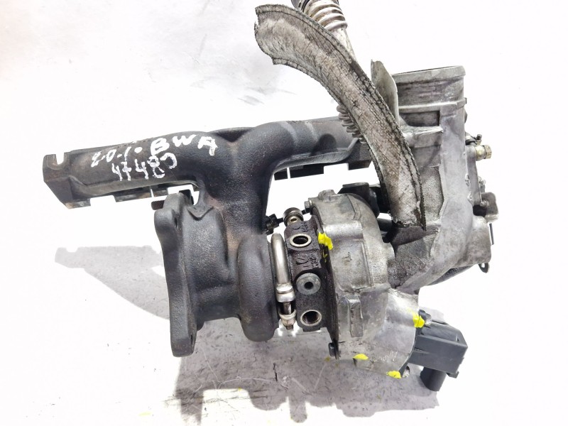 Recambio de turbo para seat leon (1p1) 2.0 tfsi referencia OEM IAM 06f145701D  