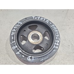 Recambio de polea cigueñal para toyota auris (_e15_) 1.8 hybrid (zwe150_) referencia OEM IAM   